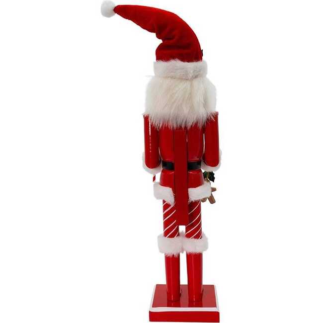 15-Inch Wooden Santa Claus Nutcracker - Nutcrackers - 3