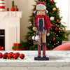 15-Inch Wooden Woodsman Nutcracker - Nutcrackers - 6