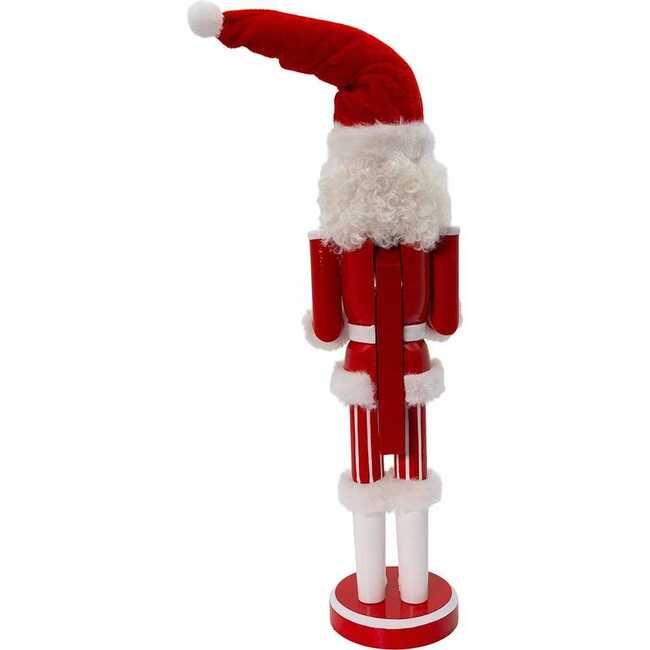 15-Inch Wooden Mrs. Claus Nutcracker - Nutcrackers - 3