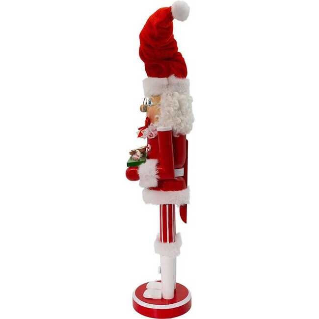 15-Inch Wooden Mrs. Claus Nutcracker - Nutcrackers - 4