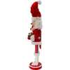 15-Inch Wooden Mrs. Claus Nutcracker - Nutcrackers - 4