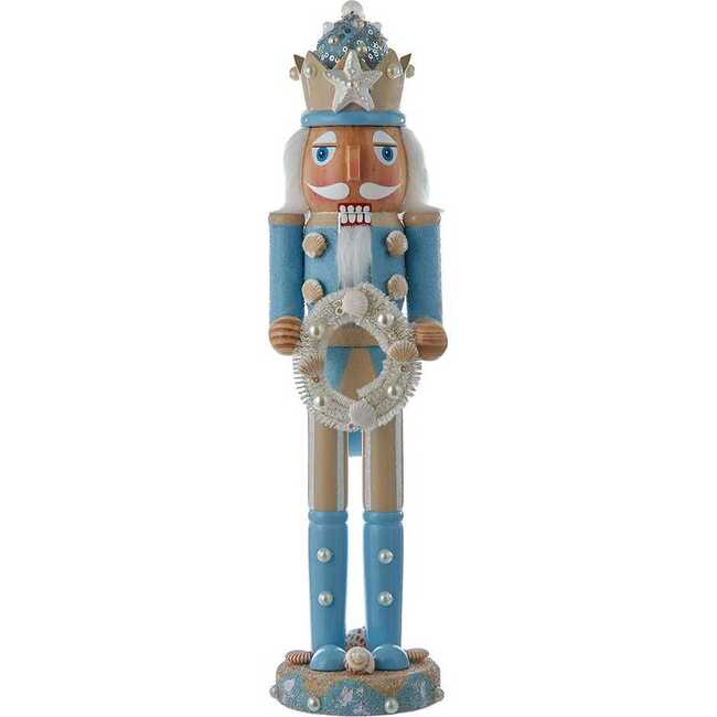 15-Inch Wooden Beach Nutcracker