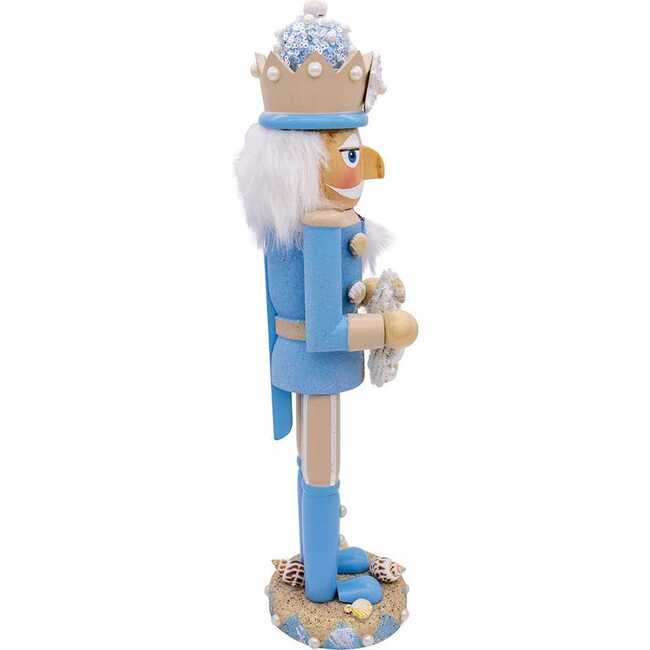 15-Inch Wooden Beach Nutcracker - Nutcrackers - 4