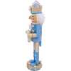 15-Inch Wooden Beach Nutcracker - Nutcrackers - 6