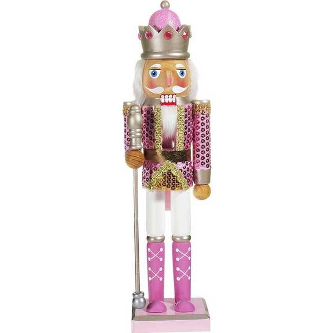 15-Inch Pink Nutcracker