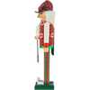 15-Inch Red and Green Golfer Nutcracker - Nutcrackers - 5