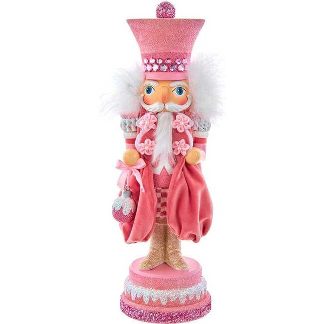 15-Inch Pink Sweet Soldier Nutcracker