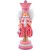 15-Inch Pink Sweet Soldier Nutcracker - Nutcrackers - 1 - thumbnail