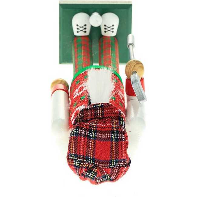 15-Inch Red and Green Golfer Nutcracker - Nutcrackers - 7