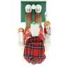 15-Inch Red and Green Golfer Nutcracker - Nutcrackers - 7