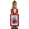 15-Inch Nutcracker King Holding Picture Frame - Nutcrackers - 1 - thumbnail