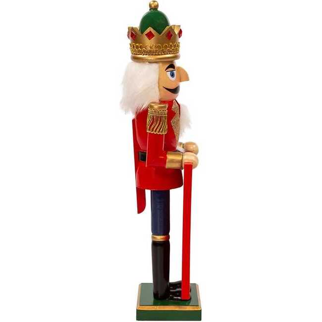 15-Inch Nutcracker King Holding Picture Frame - Nutcrackers - 2