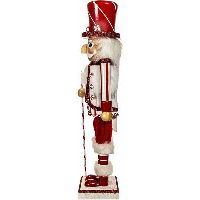 15-Inch Peppermint Nutcracker - Nutcrackers - 3