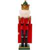 15-Inch Nutcracker King Holding Picture Frame - Nutcrackers - 3