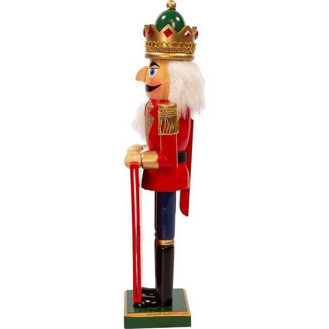 15-Inch Nutcracker King Holding Picture Frame - Nutcrackers - 4