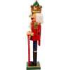 15-Inch Nutcracker King Holding Picture Frame - Nutcrackers - 4