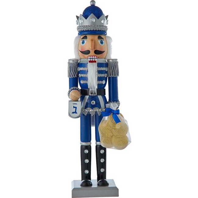 15-Inch Hanukkah Nutcracker