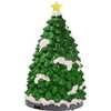 15.7-Inch Battery Operated Lighted Musical Christmas Tree With Moving Train - Accents - 3