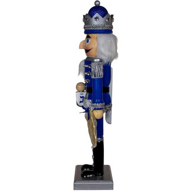 15-Inch Hanukkah Nutcracker - Nutcrackers - 4