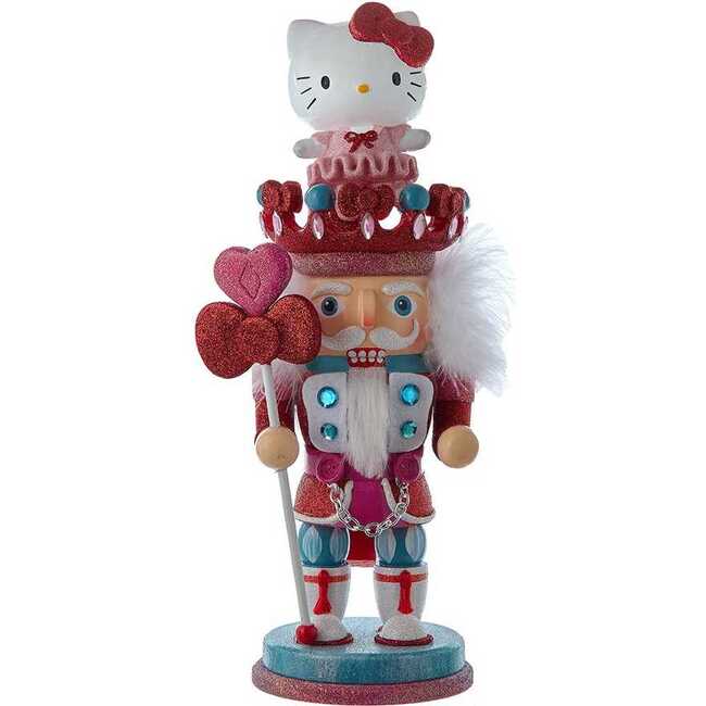 14-Inch Hello Kitty Nutcracker