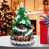 15.7-Inch Battery Operated Lighted Musical Christmas Tree With Moving Train - Accents - 7