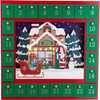 14.3-Inch Battery-Operated Santa Toy Shop Advent Calendar - Advent Calendars - 1 - thumbnail