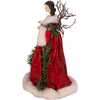 14-Inch Fabric Mache Angel Tree Topper - Tree Toppers - 2