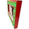 14.3-Inch Battery-Operated Santa Toy Shop Advent Calendar - Advent Calendars - 3