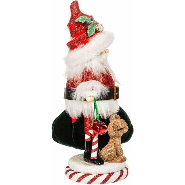 12-Inch Santa and Pup Nutcracker - Nutcrackers - 4