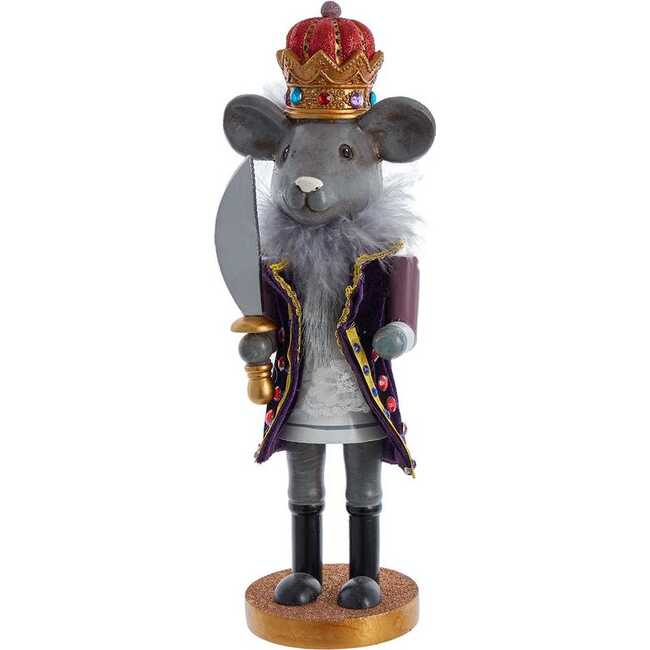 12-Inch Mouse King Nutcracker