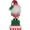 12-Inch Countdown to Christmas Santa Nutcracker - Nutcrackers - 3