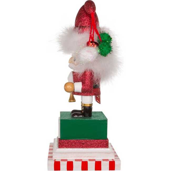 12-Inch Countdown to Christmas Santa Nutcracker - Nutcrackers - 4