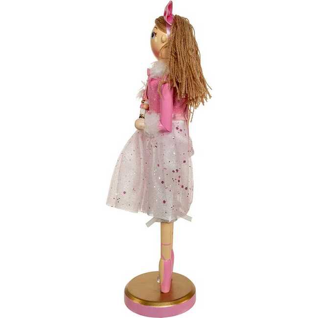 12-Inch Clara Ballerina Nutcracker - Nutcrackers - 4