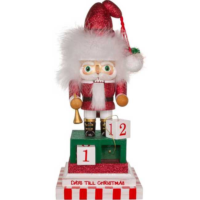 12-Inch Countdown to Christmas Santa Nutcracker - Nutcrackers - 7