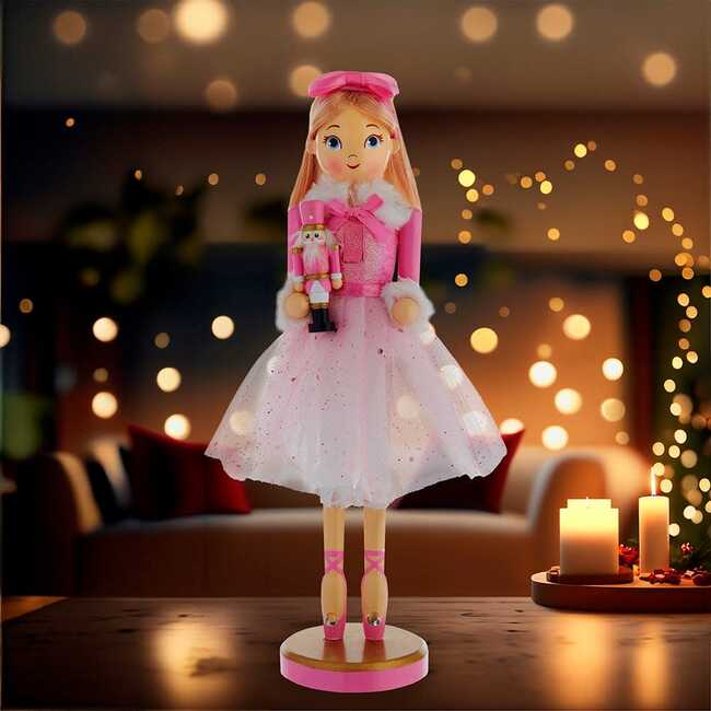 12-Inch Clara Ballerina Nutcracker - Nutcrackers - 7