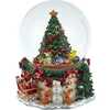 120MM Musical Christmas Tree Water Globe - Accents - 1 - thumbnail