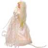 12-Inch 10-Light Ivory Angel Treetop - Tree Toppers - 3