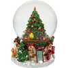 120MM Musical Christmas Tree Water Globe - Accents - 4