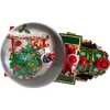 120MM Musical Santa Driving Train Water Globe - Accents - 5