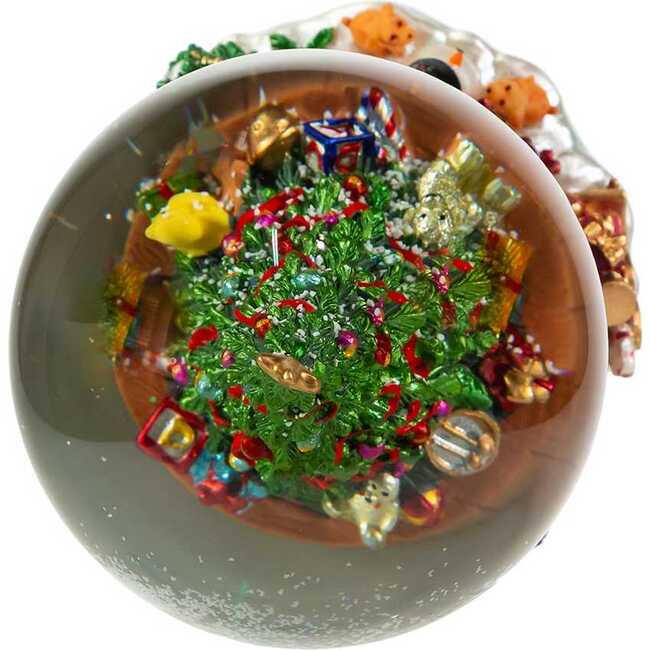 120MM Musical Christmas Tree Water Globe - Accents - 5