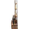12.6-Inch Battery Operated Lighted Christmas Tree Village - Accents - 4