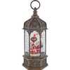 11-Inch Battery-Operated Light Up Santa Water Lantern - Accents - 1 - thumbnail