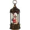 11-Inch Battery-Operated Light Up Santa Water Lantern - Accents - 3