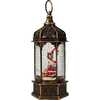 11-Inch Battery-Operated Light Up Santa Water Lantern - Accents - 4