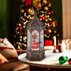 11-Inch Battery-Operated Light Up Santa Water Lantern - Accents - 7