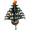 11.75-Inch Wooden Tree with Miniature Wooden Ornaments, 25 Piece Set - Accents - 2