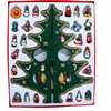 11.75-Inch Wooden Tree with Miniature Wooden Ornaments, 25 Piece Set - Accents - 3