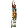 10-Light Capiz Star Multicolored Treetop - Tree Toppers - 4