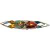 10-Light Capiz Star Multicolored Treetop - Tree Toppers - 6