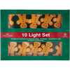 10-Light Gingerbread Light Set - Lights - 5